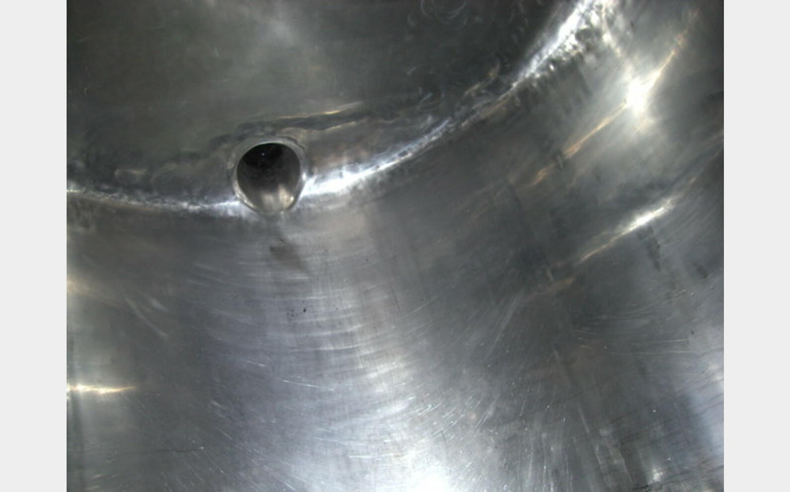 Conteneur INOX 3000 litres Provenance : agroalimentaire.